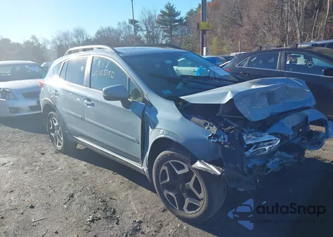 2020 Subaru Crosstrek Limited from USA, damaged, VIN JF2GTAMC5LH229992